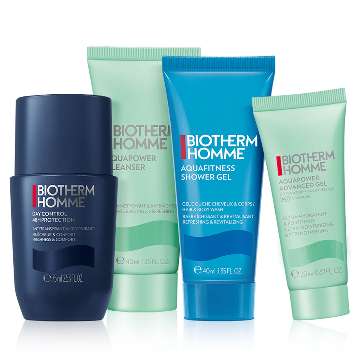 Biotherm Homme Aquapower The Drop Blue Set
