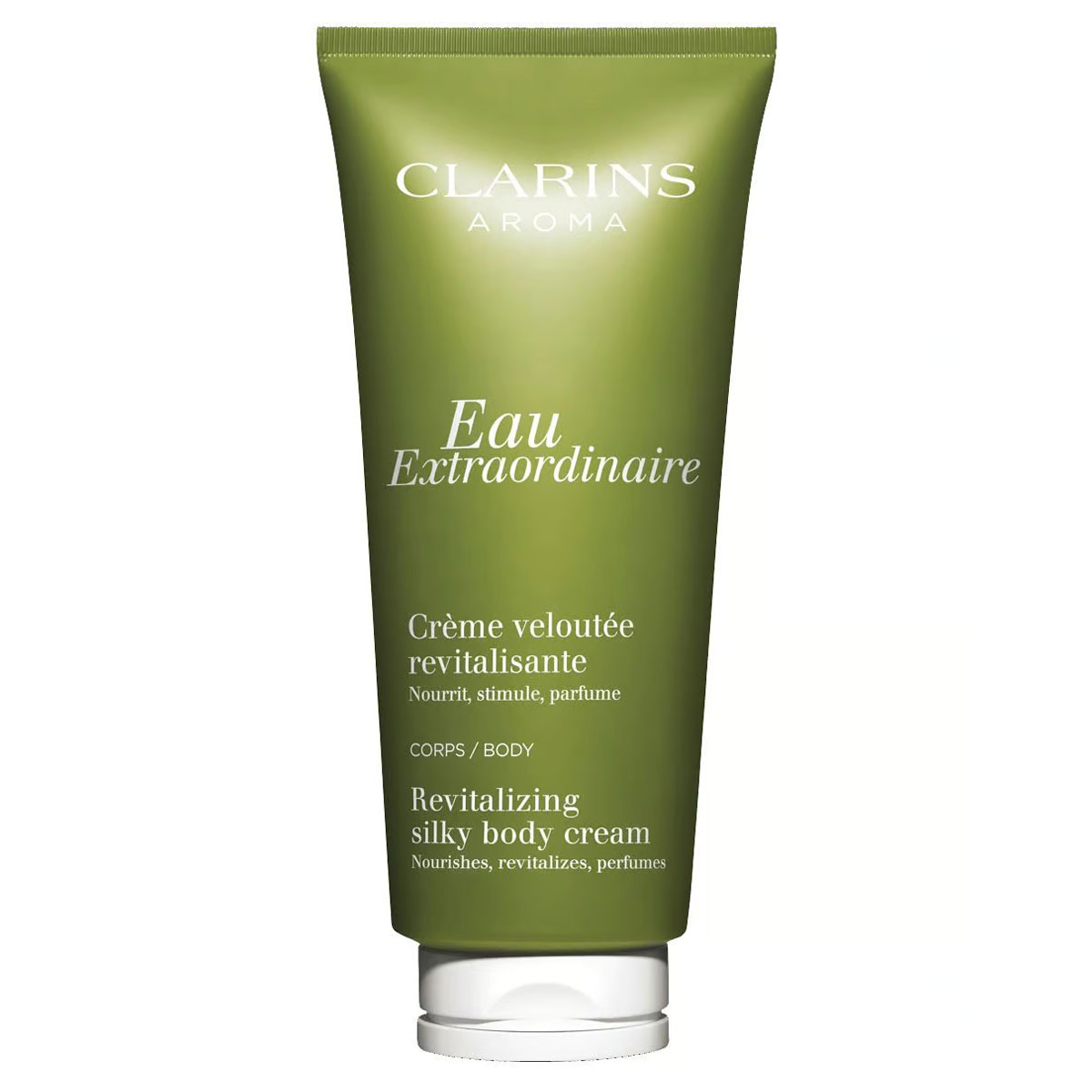 Clarins Eau Extraordinaire Revitalizing Silky Body Cream
