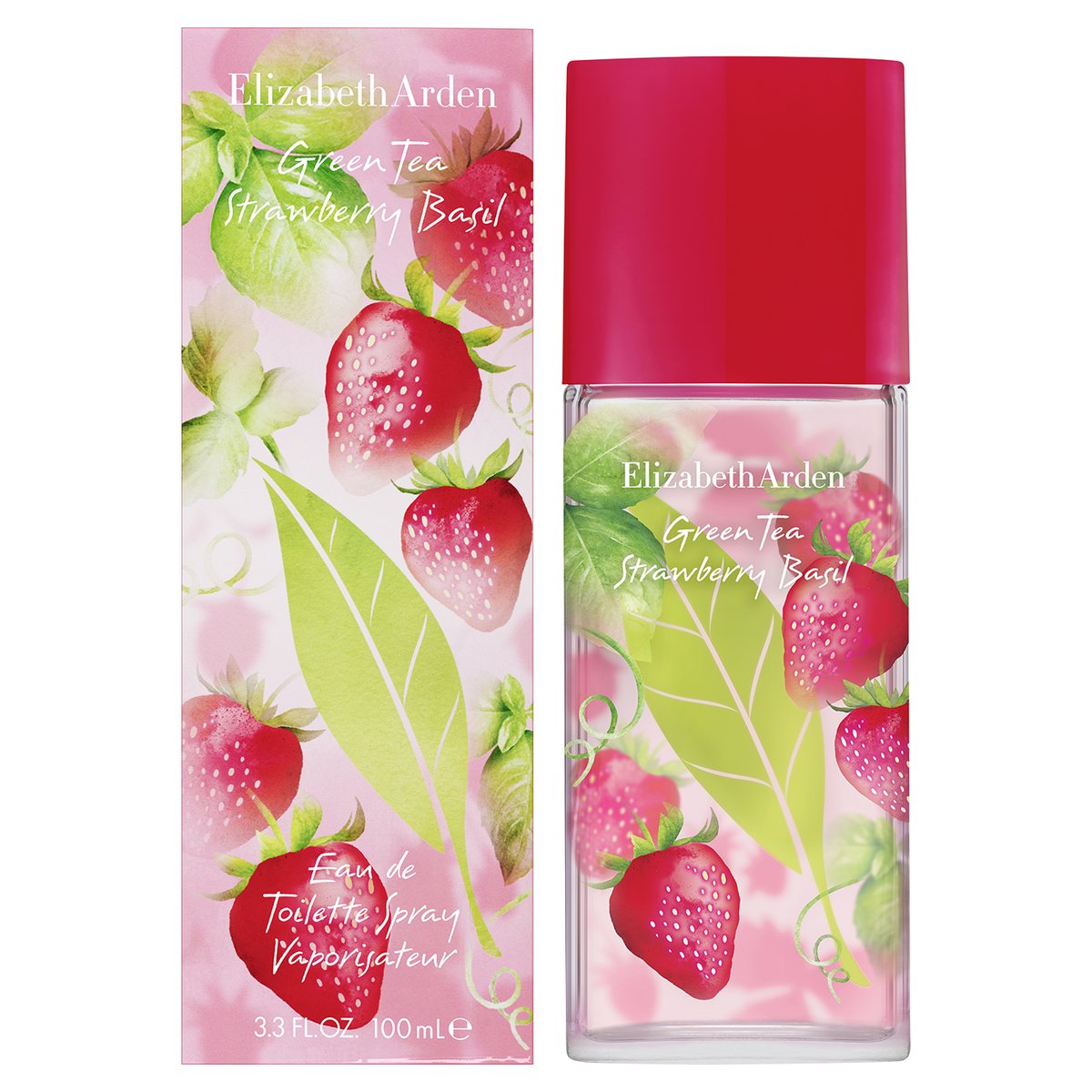 Elizabeth Arden Green Tea Strawberry Basil Eau de Toilette (EdT)