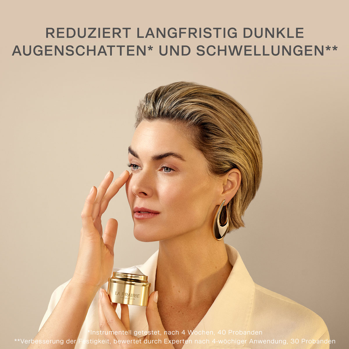 La Prairie Pure Gold Radiance Eye Cream