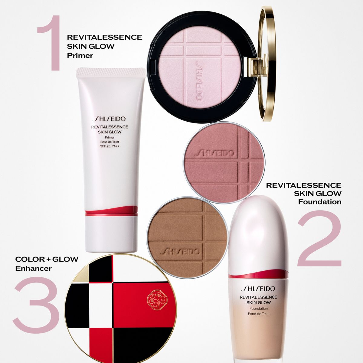 Shiseido Color+Glow Enhancer Puder