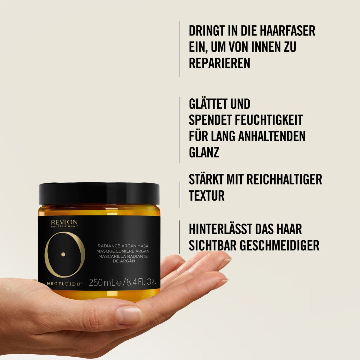 Revlon Professional Orofluido Radiance Argan Mask