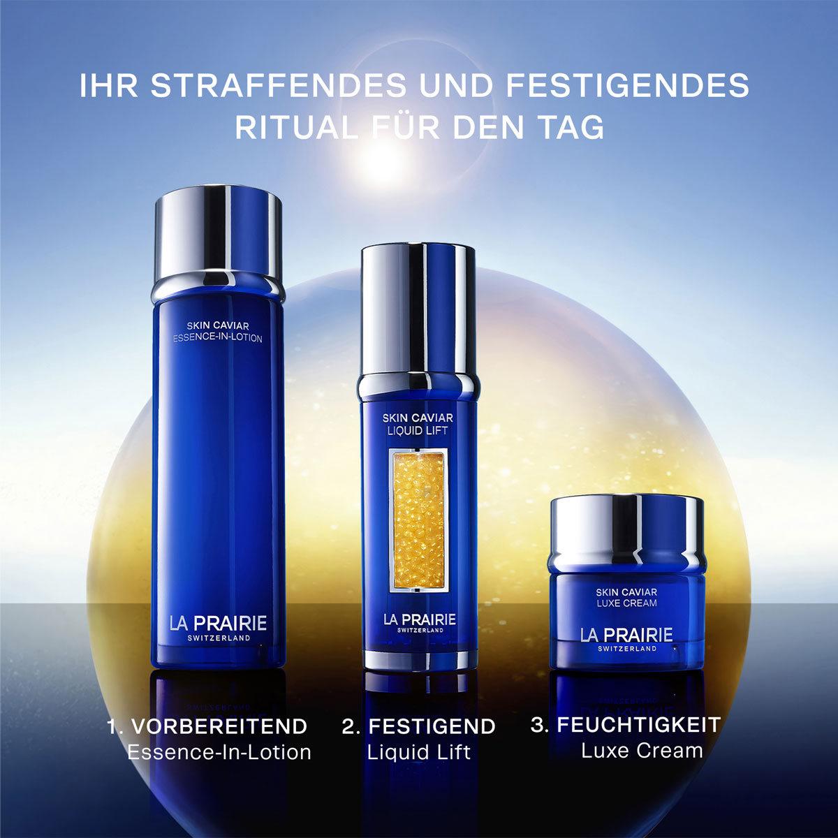 La Prairie Skin Caviar Day & Night Firming Duo SET