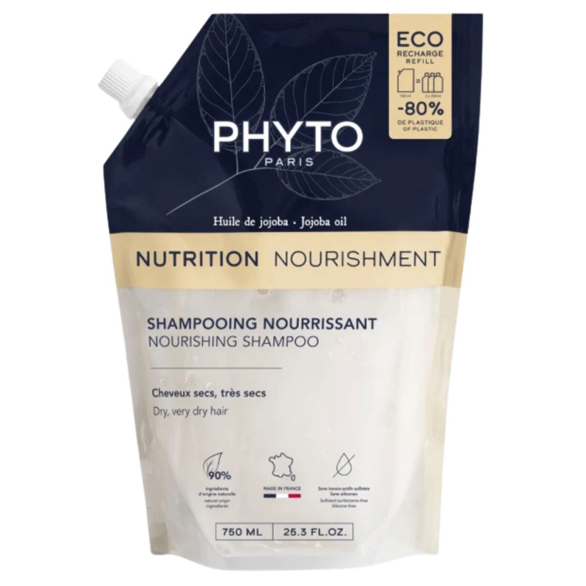 Phyto Nutrition Shampoo Refill