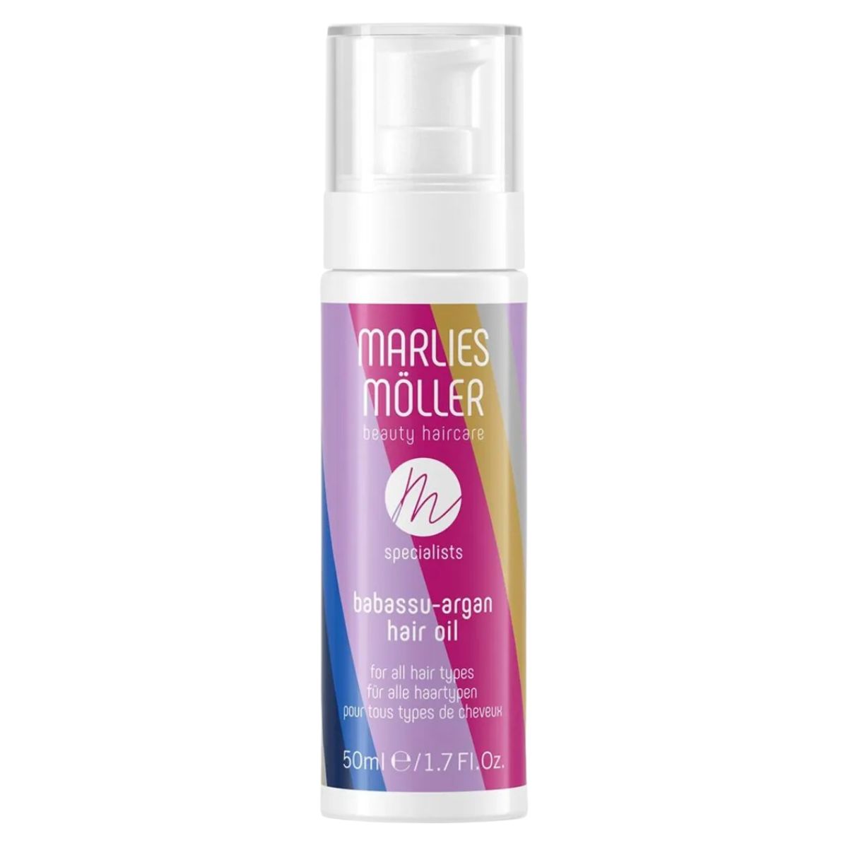 Marlies Möller Specialists Babassu-Argan Hair Oil