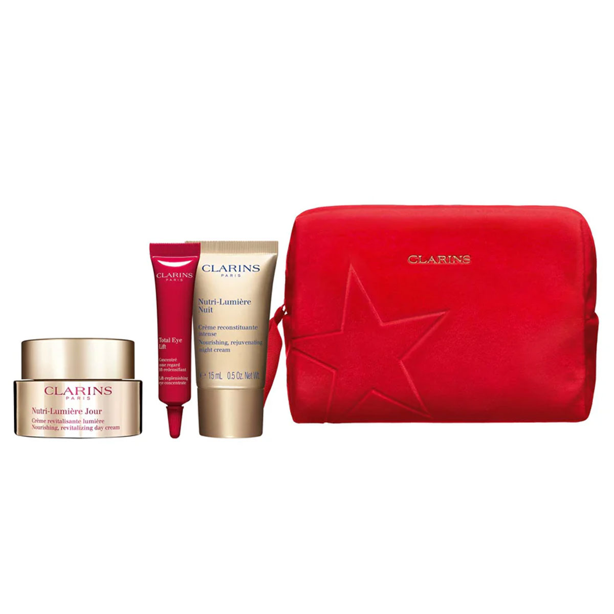 Clarins Nutri-Lumière X-Mas SET