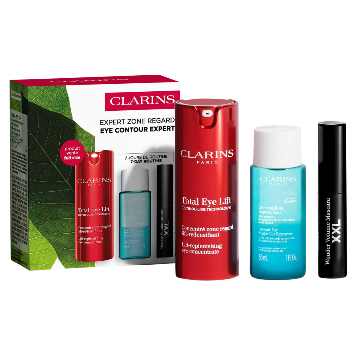 Clarins Total Eye Lift Eye Contour Expert SET