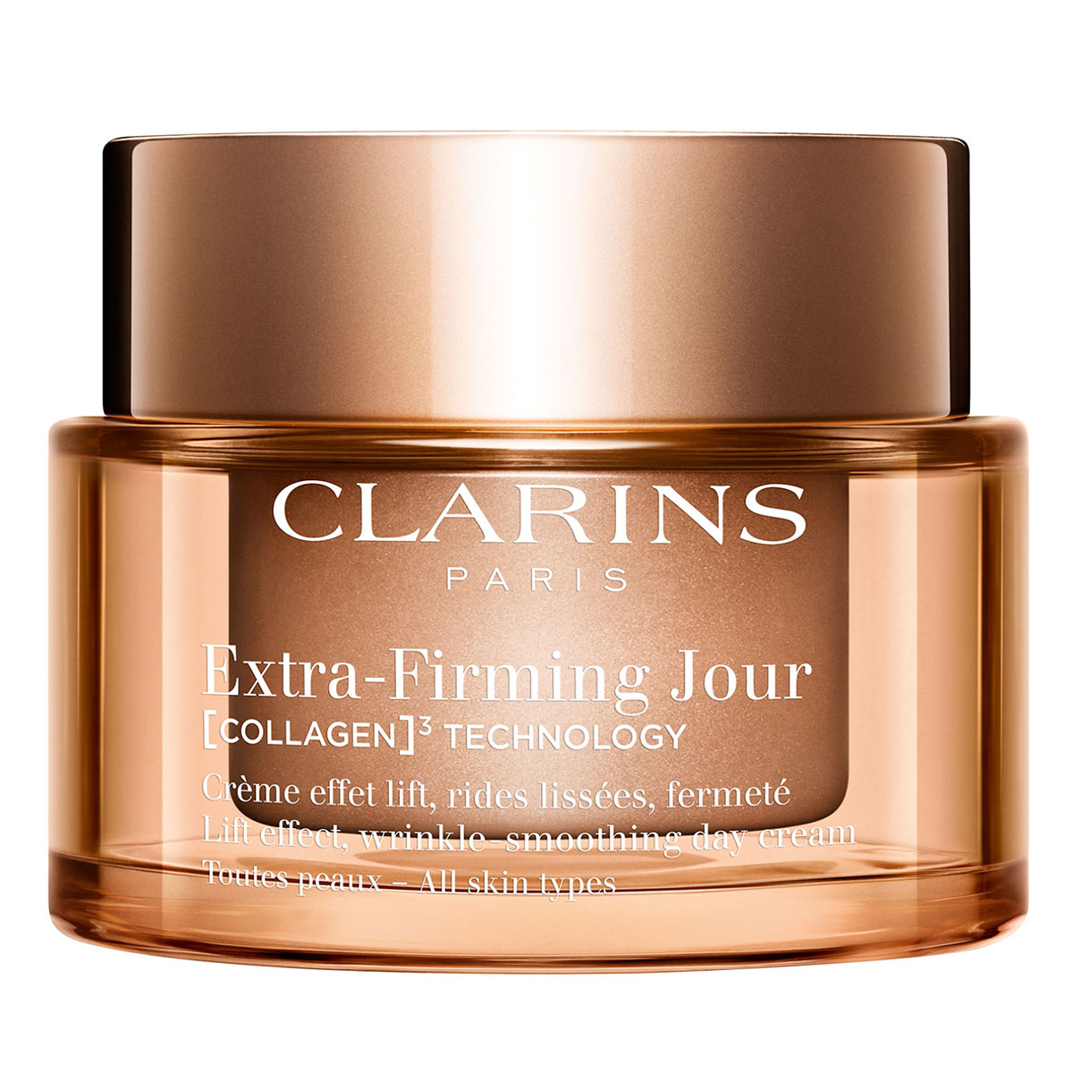 Clarins Extra-Firming Collagen Technology Day Cream - All Skin Types refillable