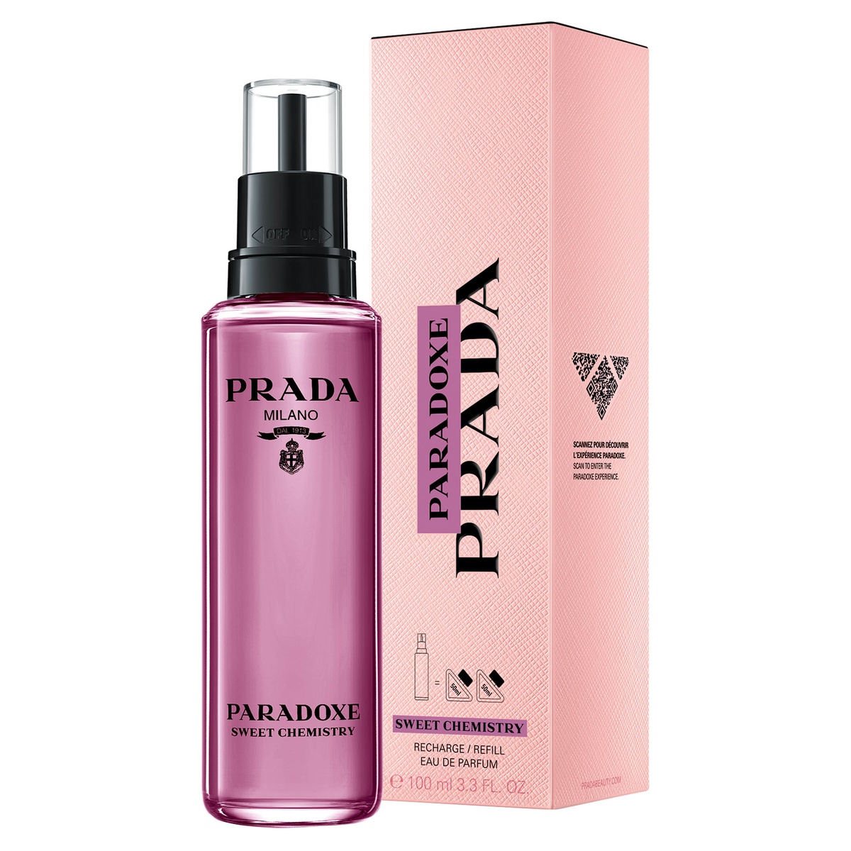 Prada Paradoxe Sweet Chemistry Eau de Parfum (EdP) Refill