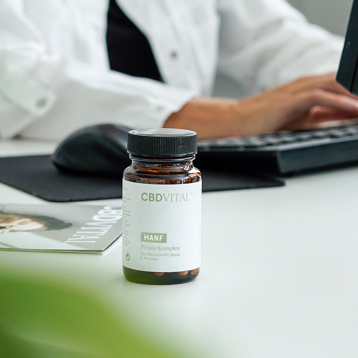 CBD Vital CBD Kapseln Hanf Prosta Komplex