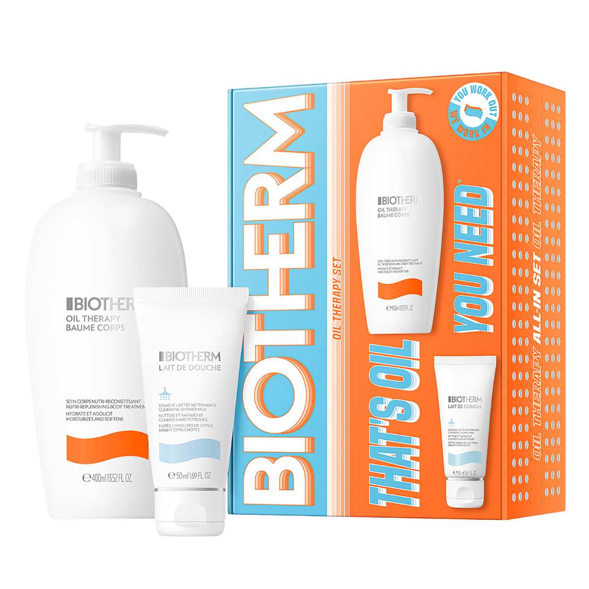 Biotherm Oil Therapy Pflege SET