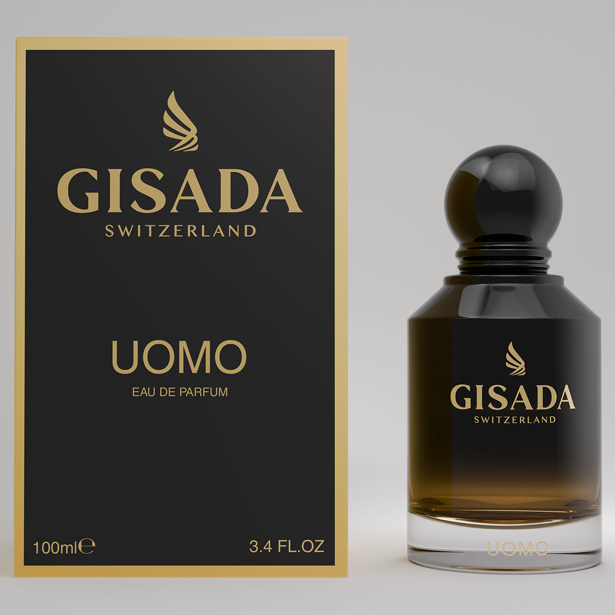Gisada Uomo Eau de Parfum (EdP)