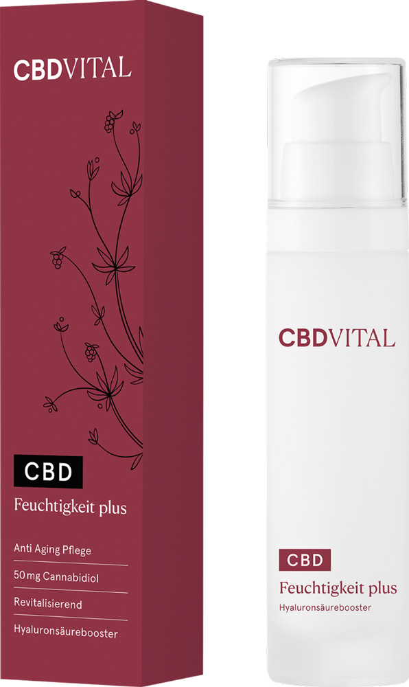 CBD Vital CBD Bio Kosmetik Feuchtigkeit plus