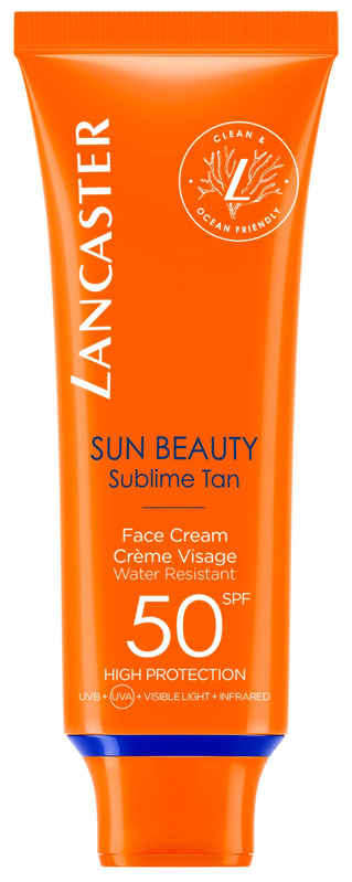Lancaster Sun Beauty Face Cream SPF 50