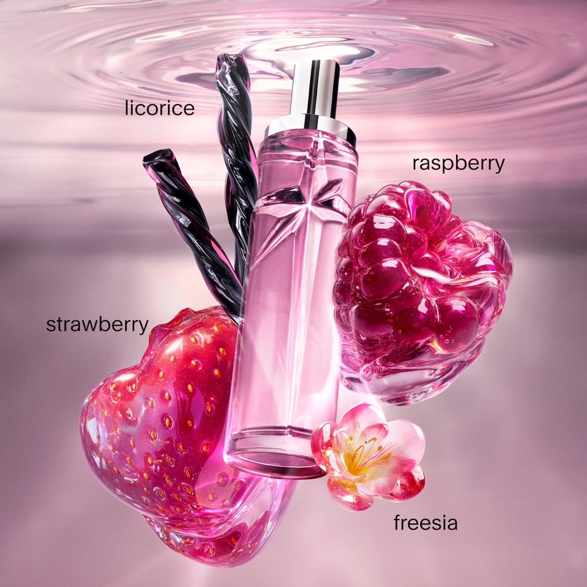 Mugler Starlicious Berry Body Spray