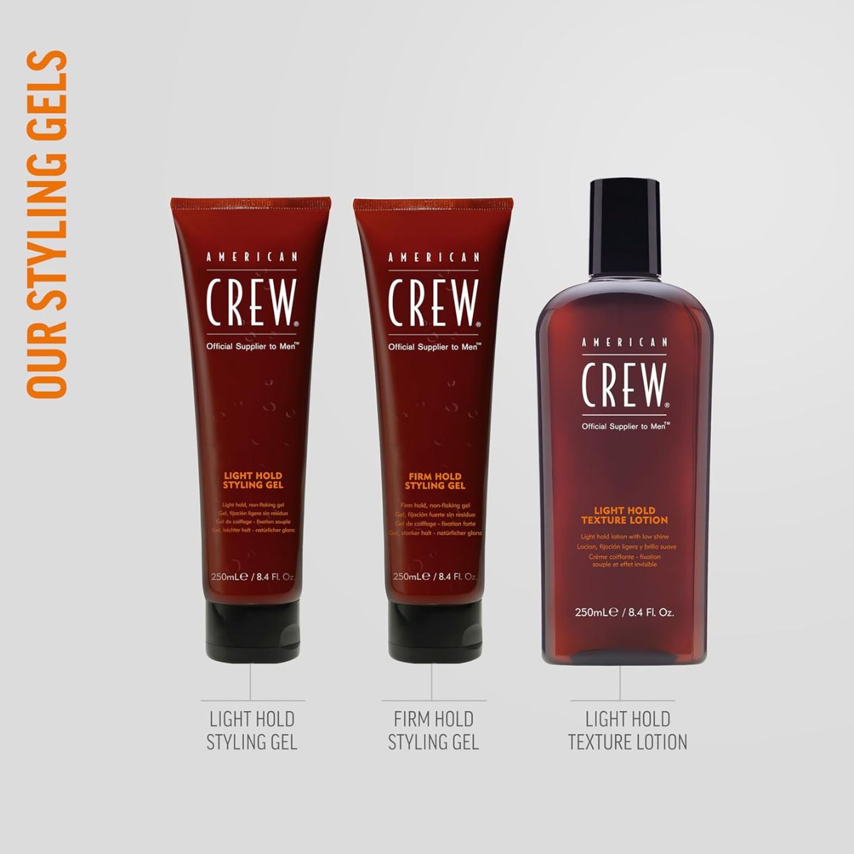 American Crew Styling Light Hold Styling Gel