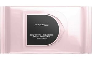 MAC Gently Off Wipes + Micellar Water