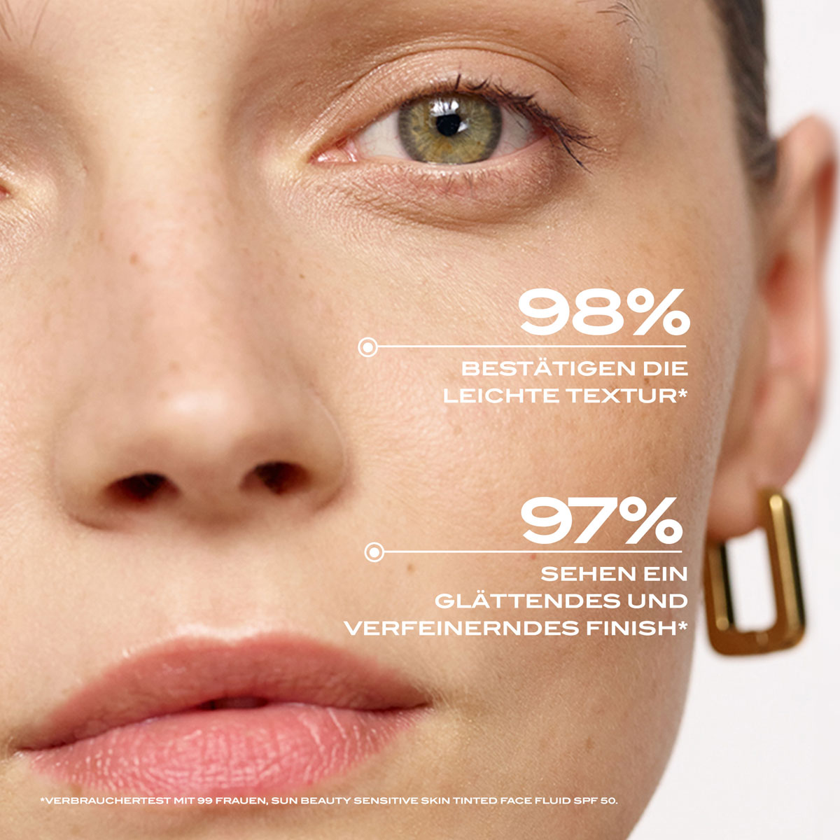 Lancaster Sun Sensitive Tinted Mattifying Fluid SPF50