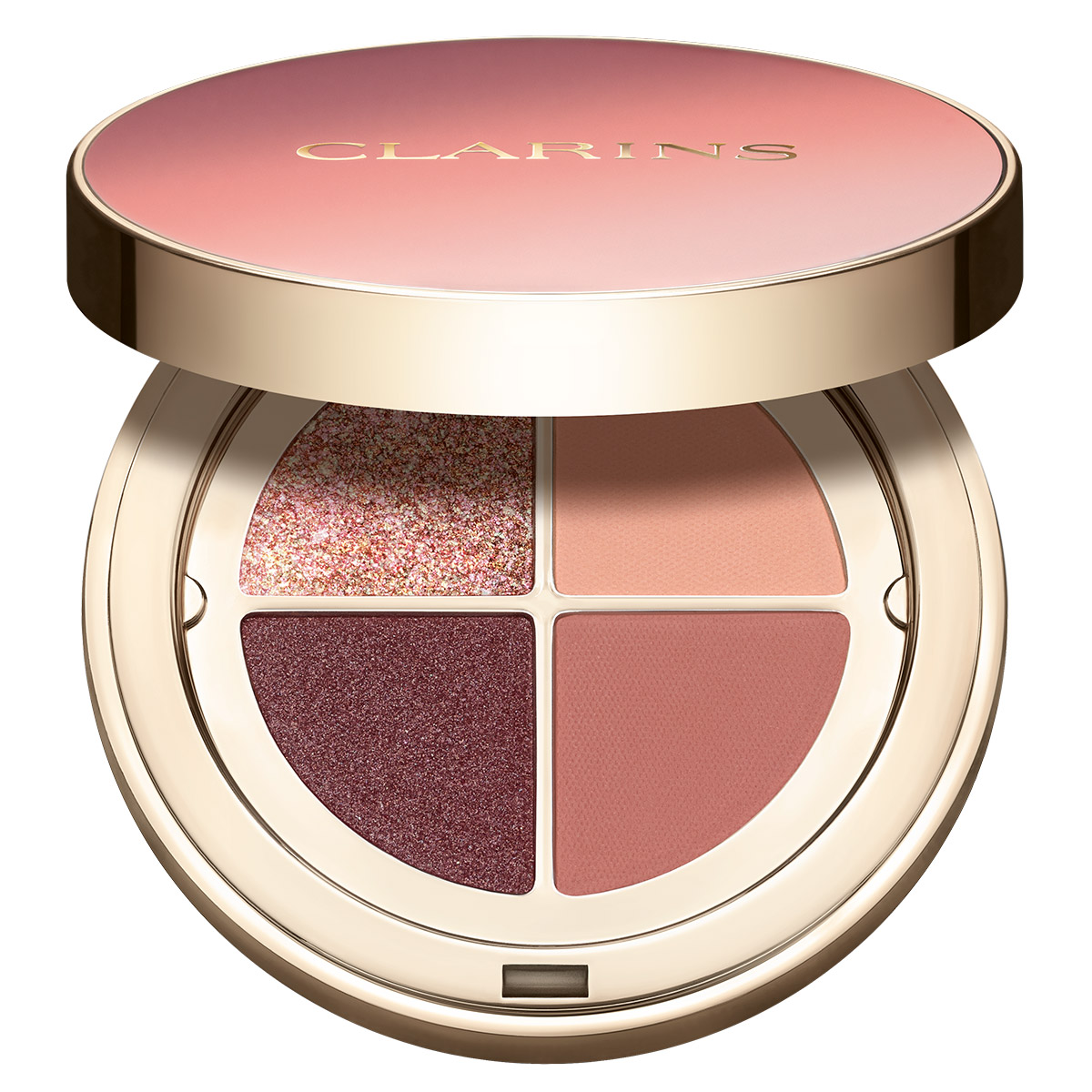 Clarins Ombre 4 Couleurs Lidschatten-Quartett