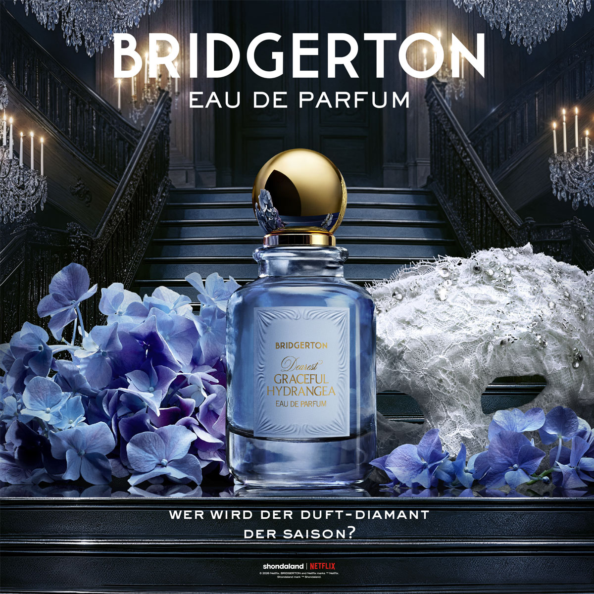 Bridgerton Bridgerton Hydrangea Eau de Parfum (EdP)