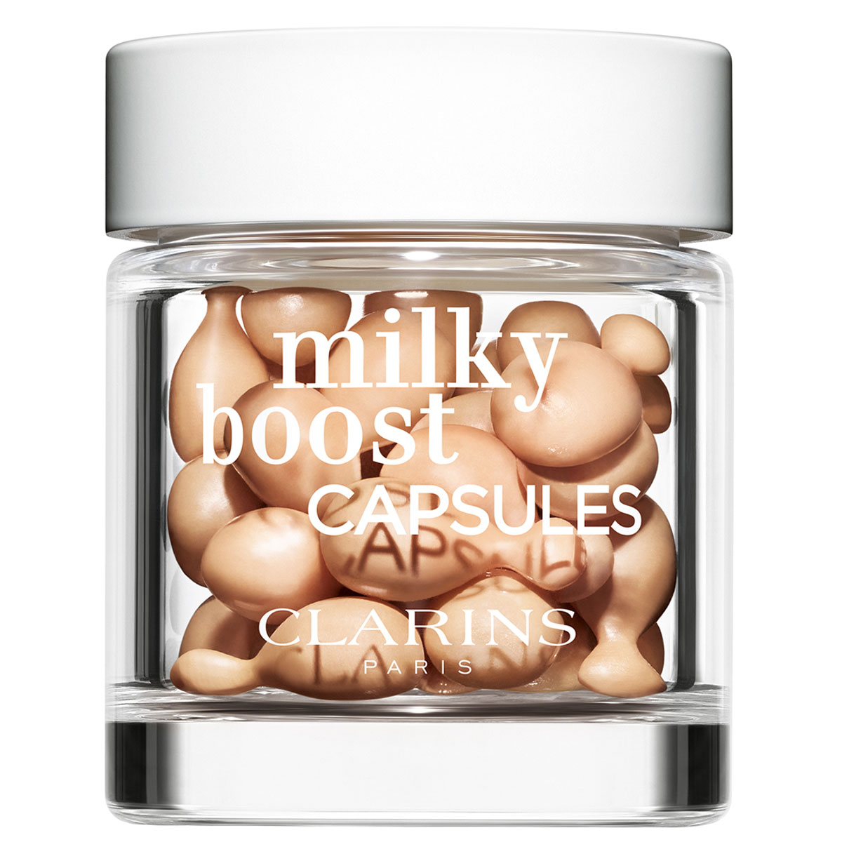 Clarins Milky Boost Make-up Capsules 30 x 0,2 ml
