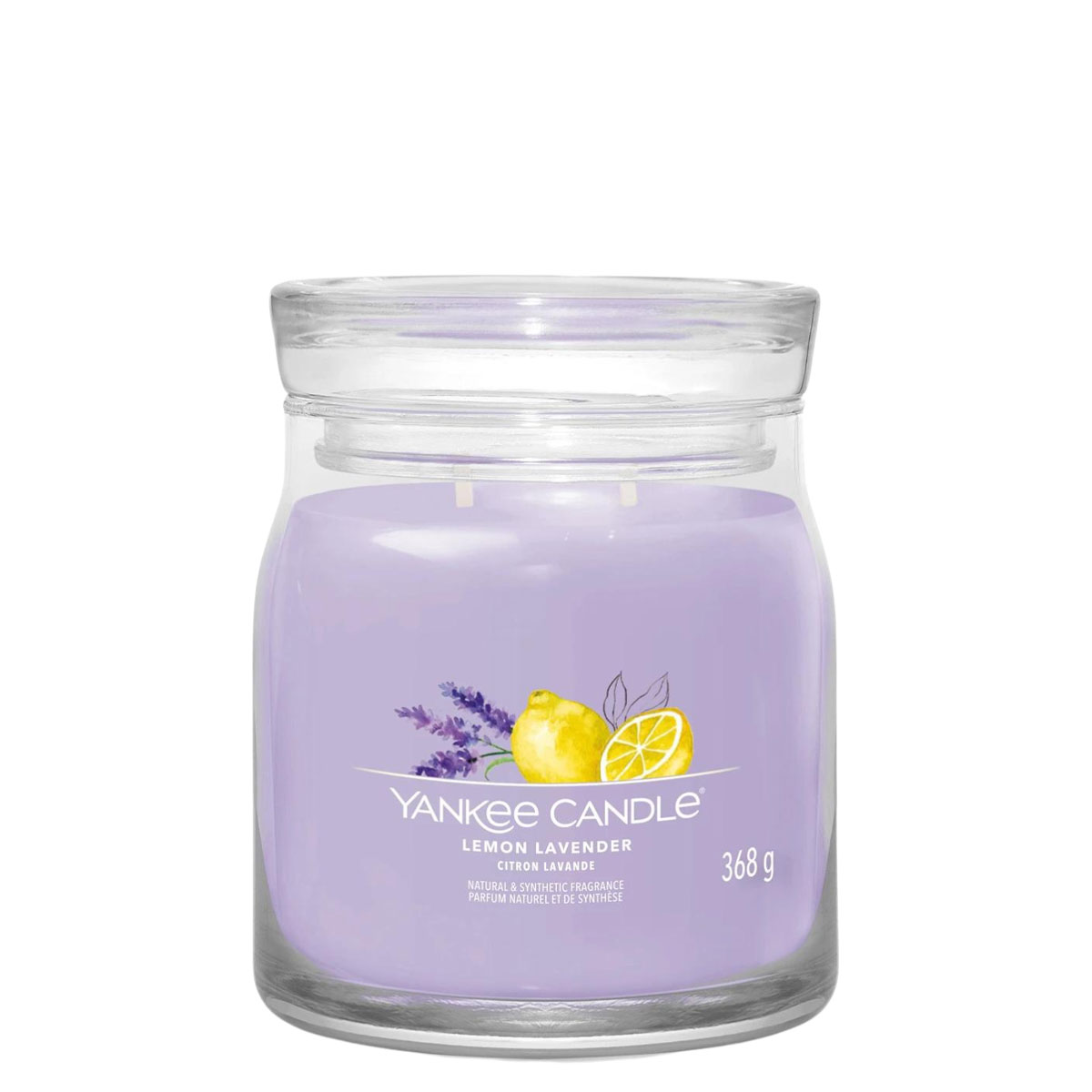 Yankee Candle Lemon Lavender Signature Candle