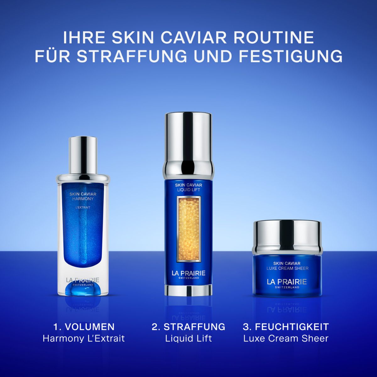 La Prairie Skin Caviar Luxe Cream Sheer