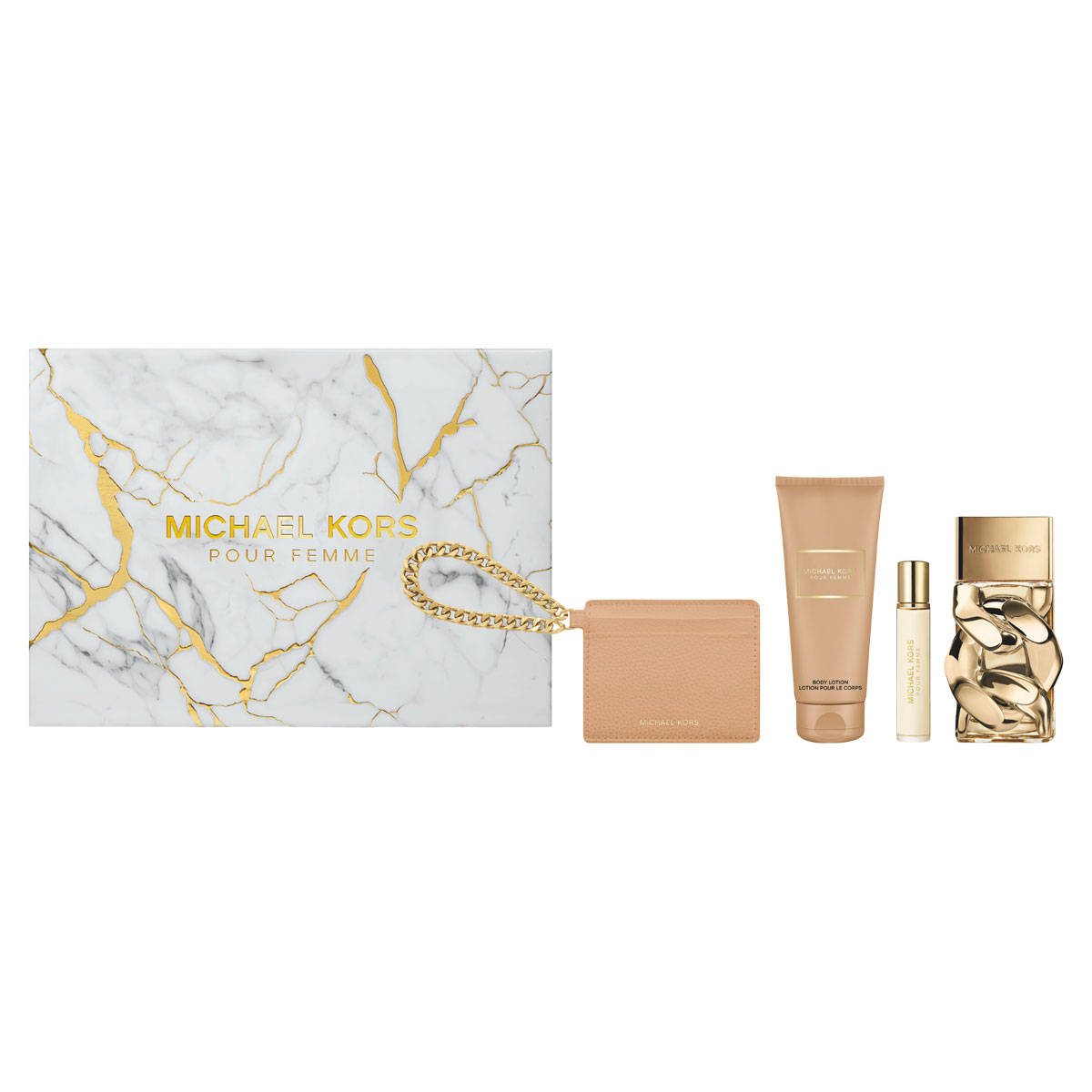 Michael Kors Michael Kors pour femme Eau de Parfum (EdP) 100ml SET Michael Kors Michael Kors pour femme Eau de Parfum (EdP) 100ml SET