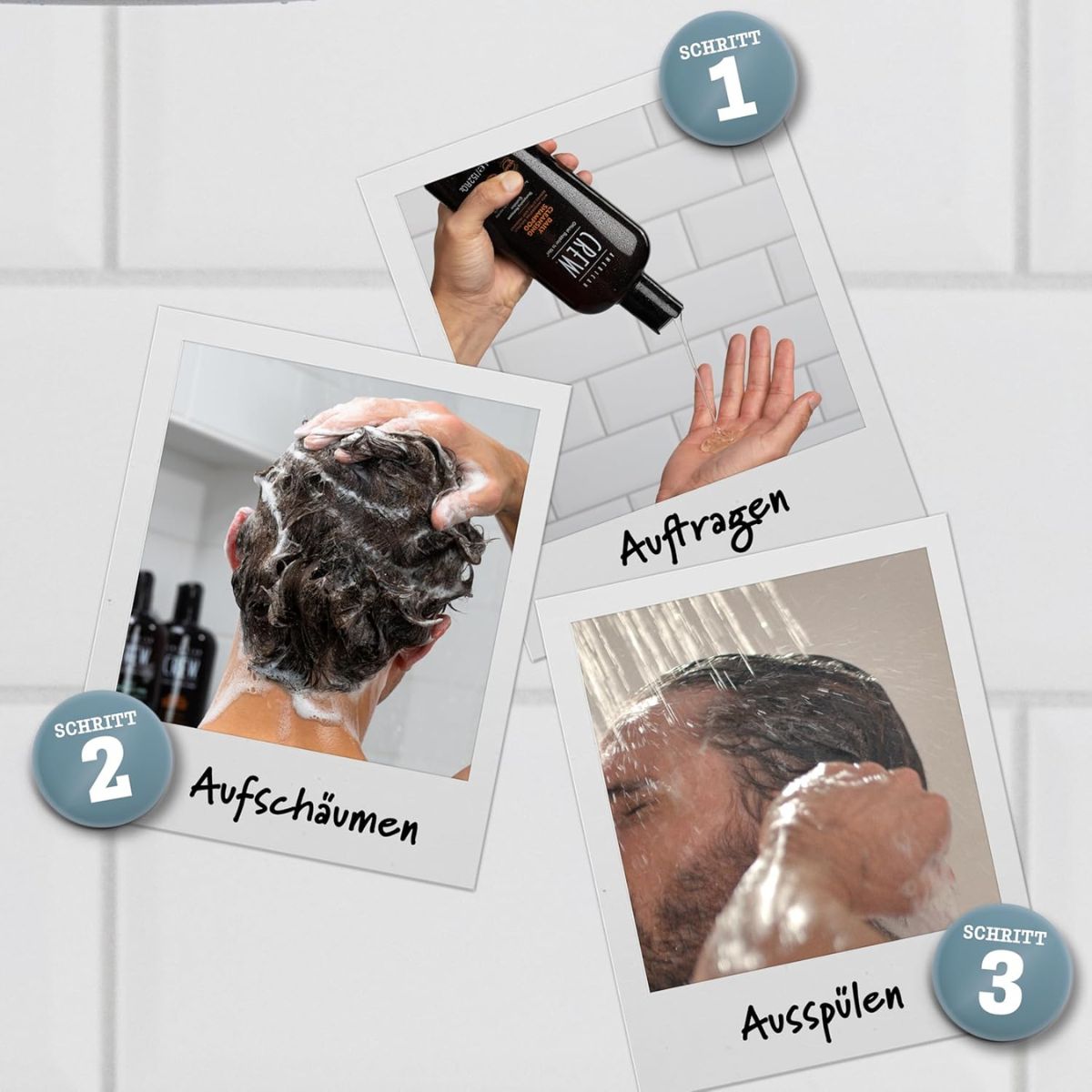 American Crew Hair Care & Body Daily Cleansing Shampoo