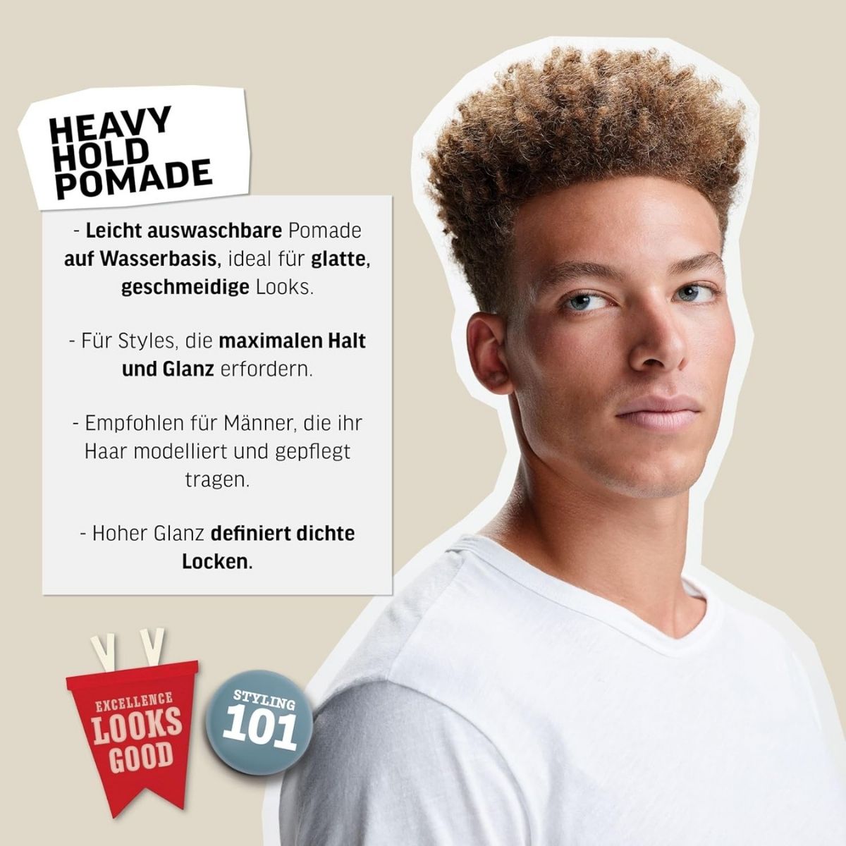 American Crew Styling Heavy Hold Pomade