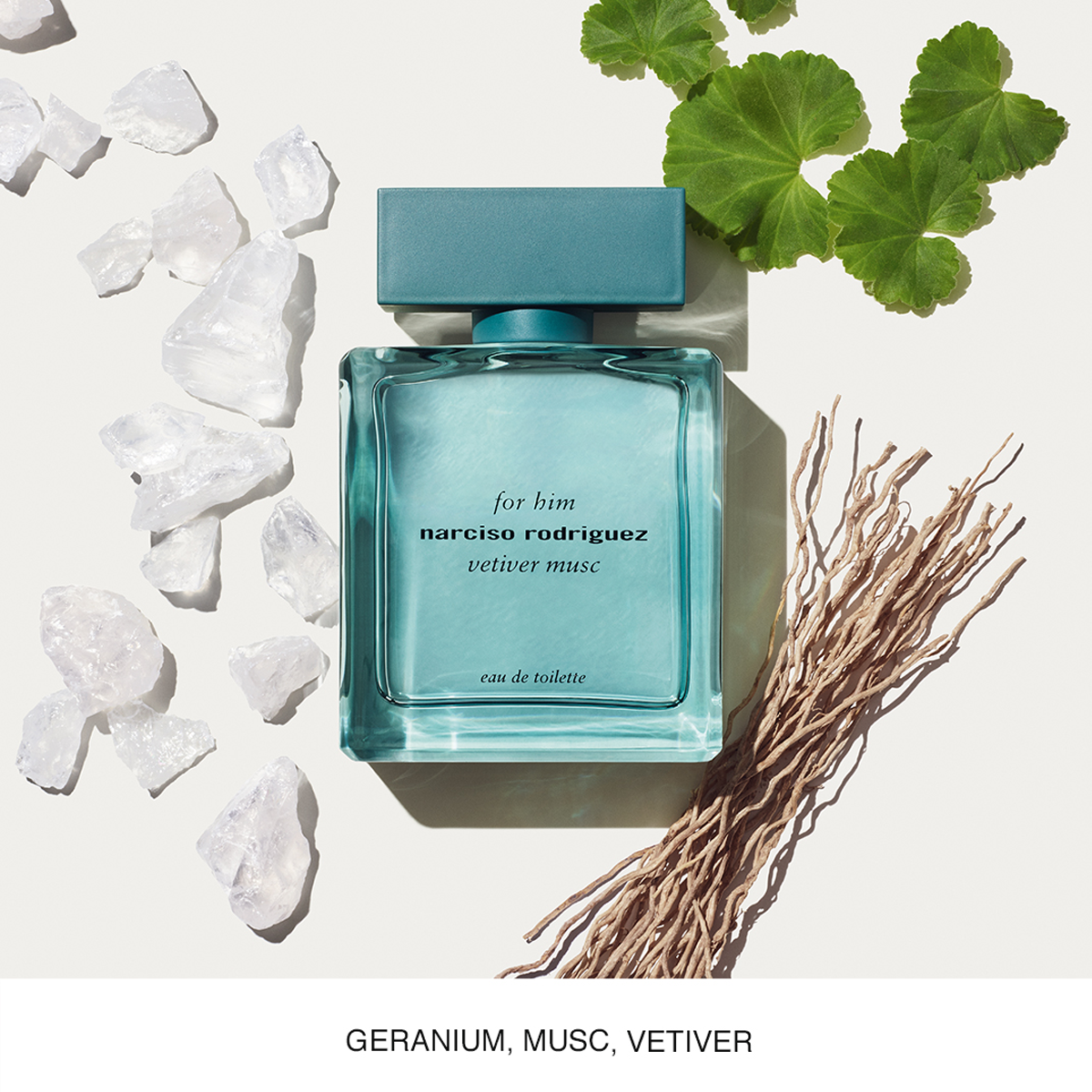 Narciso Rodriguez for him vetiver musc Eau de Toilette (EdT)