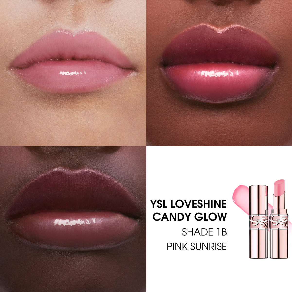 Yves Saint Laurent Loveshine Candy Glow Lip Balm