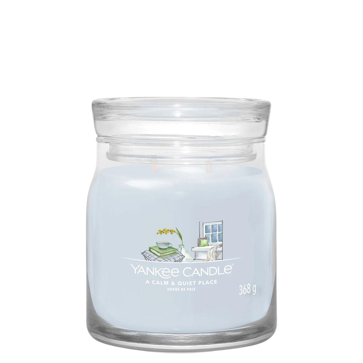 Yankee Candle A Calm & Quiet Place Signature Candle