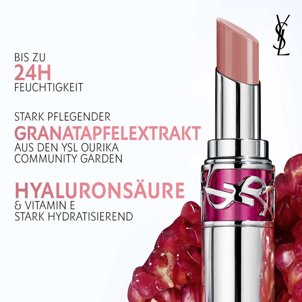Yves Saint Laurent Rouge Volupte Shine Loveshine Candy Glaze Lipstick