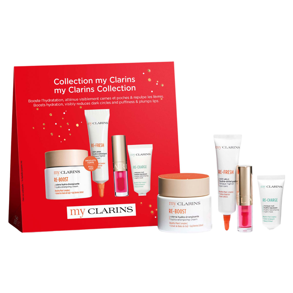 Clarins MyClarins Gesichtspflege SET