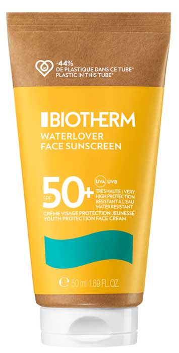 Biotherm Waterlover Face Suncream SPF 50