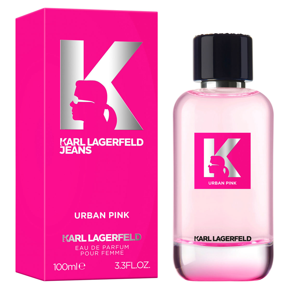 Karl Lagerfeld Jeans Urban Pink Eau de Parfum (EdP)
