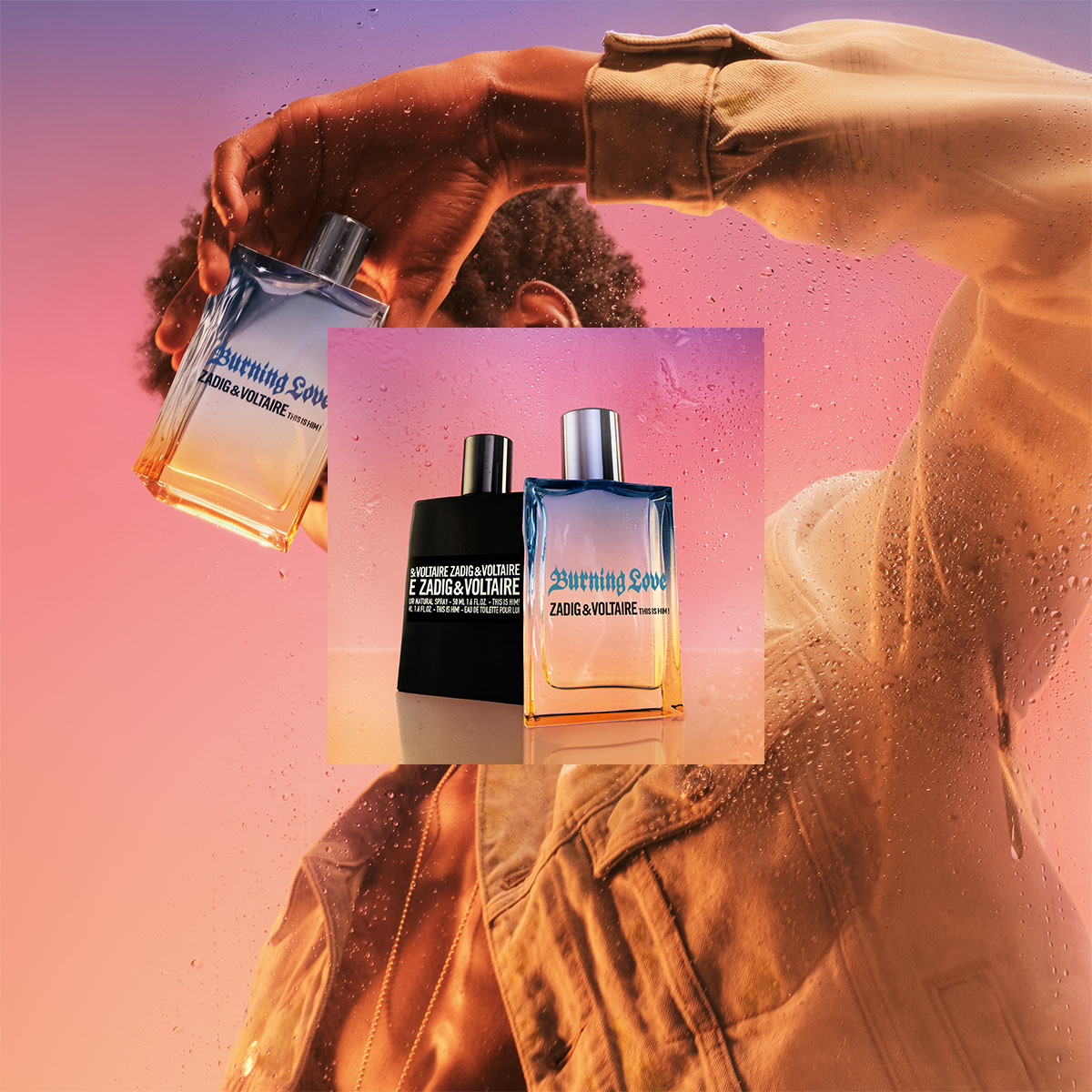 Zadig & Voltaire This is him! Burning Love Eau de Toilette (EdT)