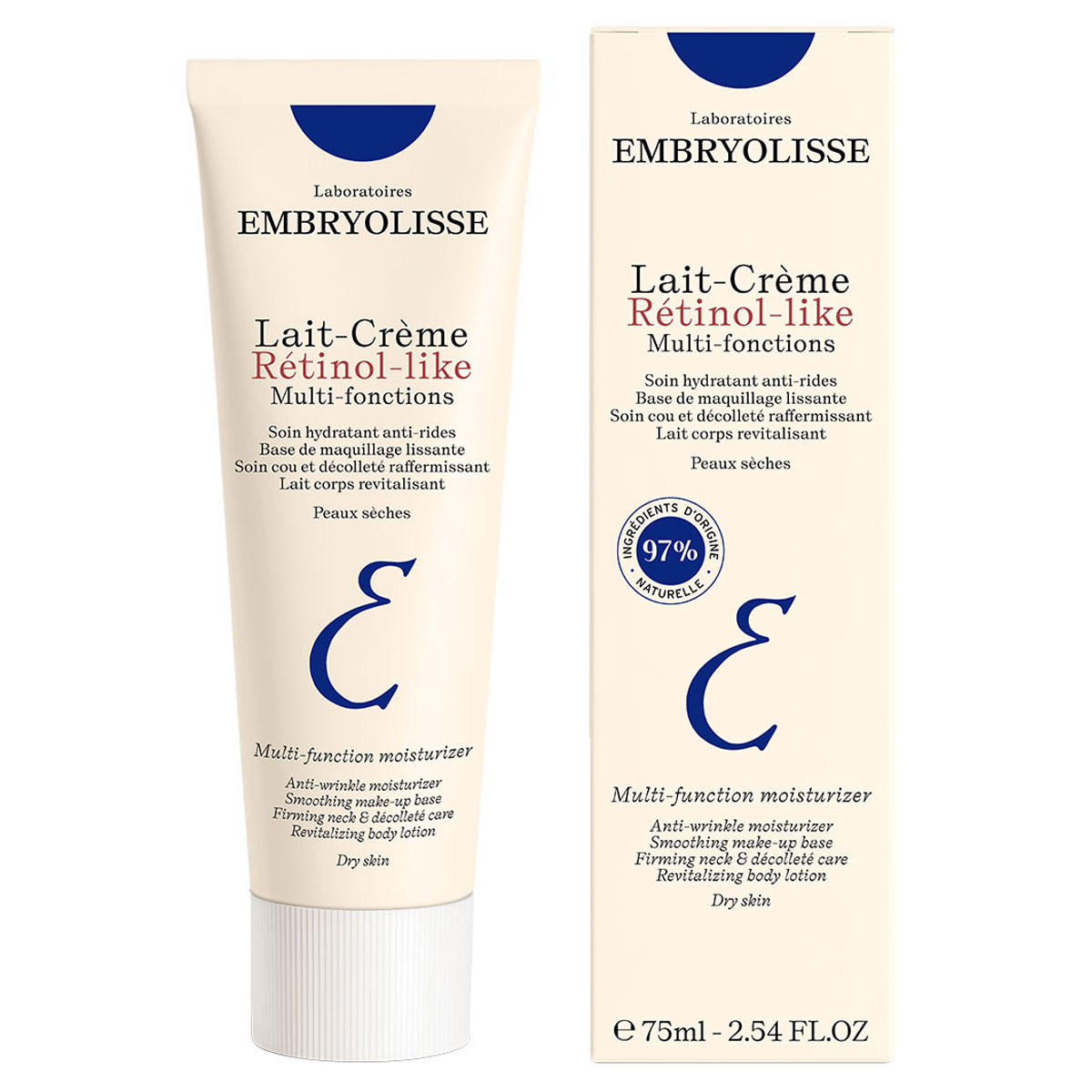 Embryolisse Lait-Creme Retinol-Like Multi-function Moisturizer