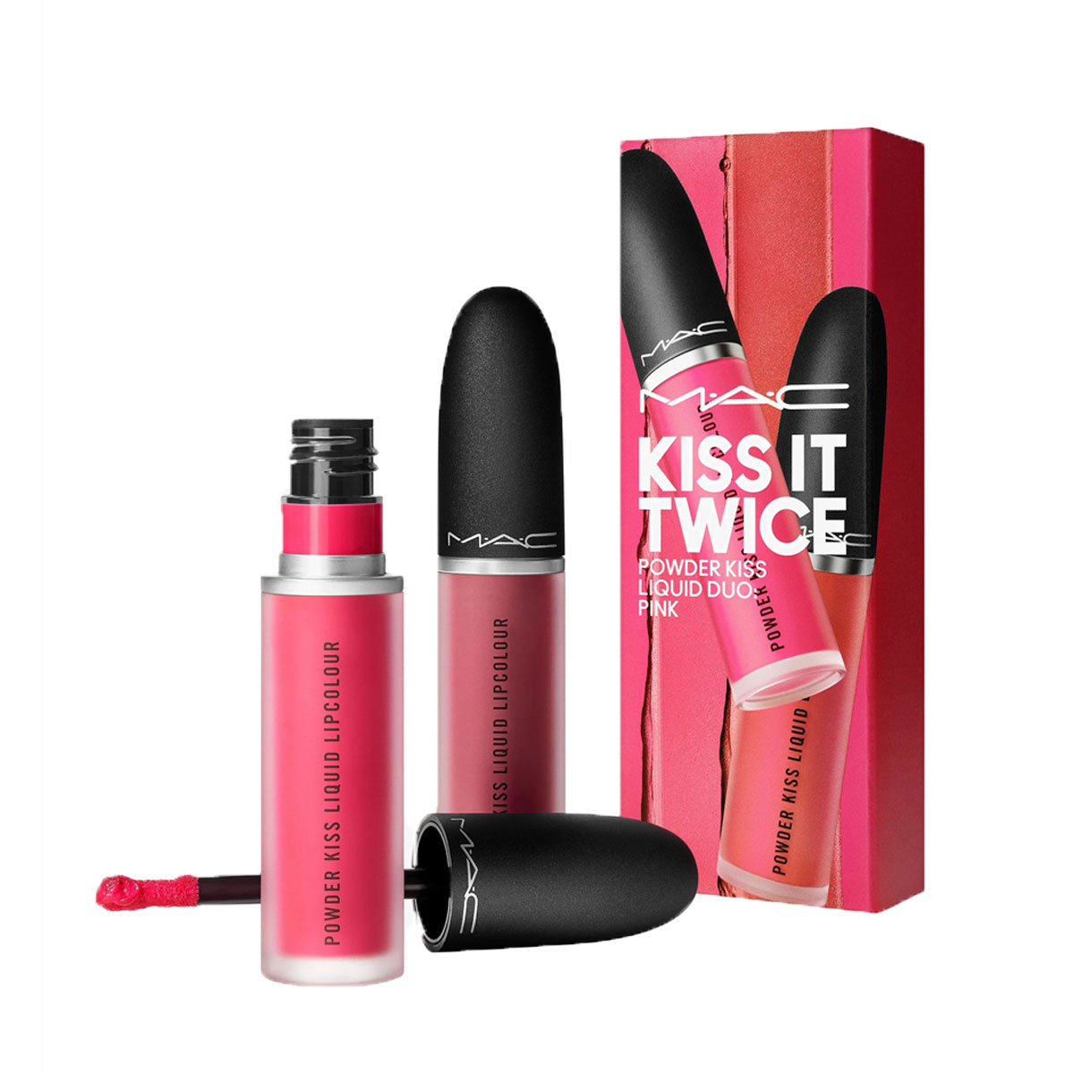 MAC Powder Kiss SET