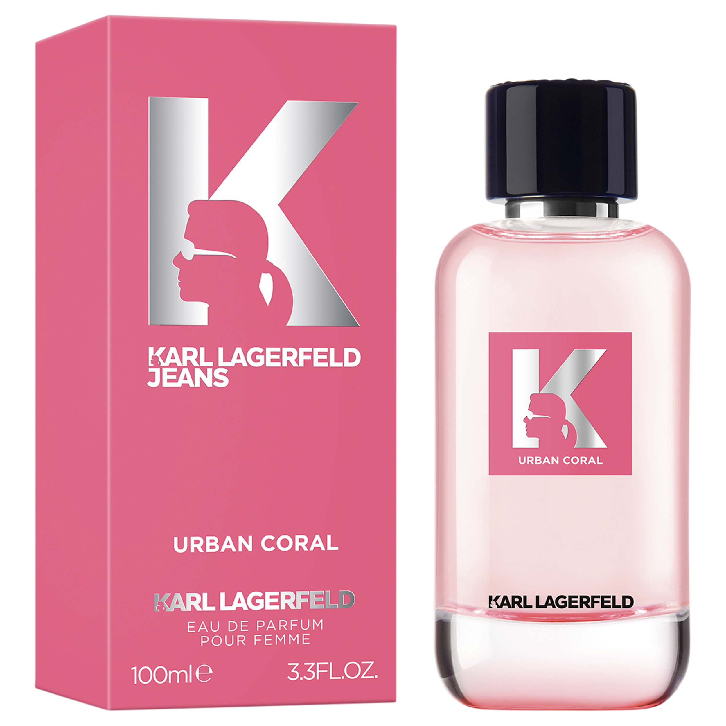 Karl Lagerfeld Jeans Urban Coral for Her Eau de Parfum (EdP)