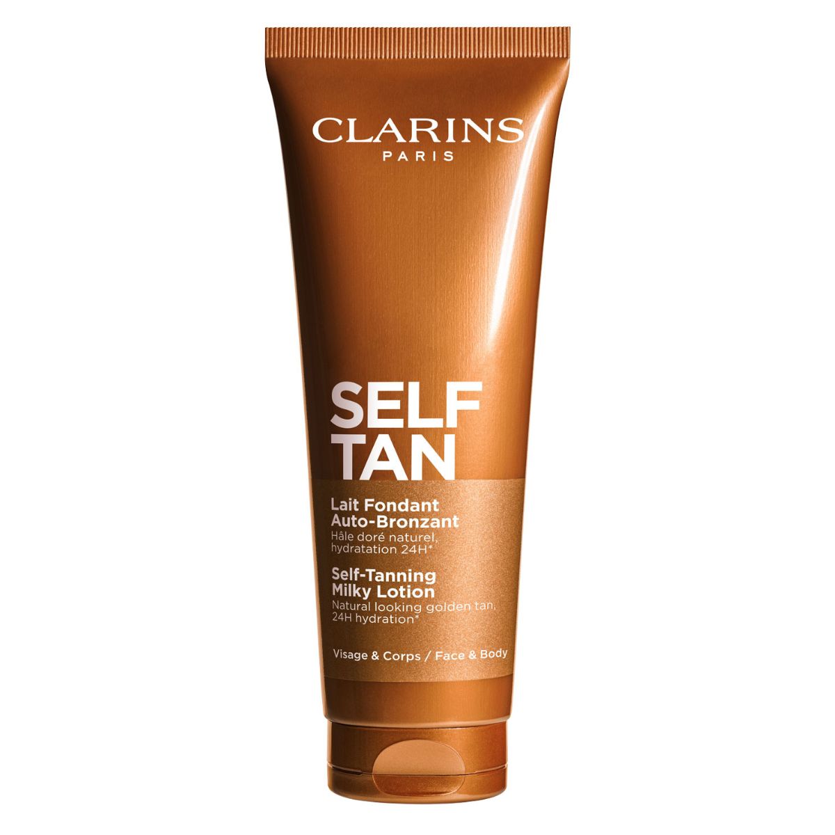Clarins Self Tan Lait Fondant Auto-Bronzant