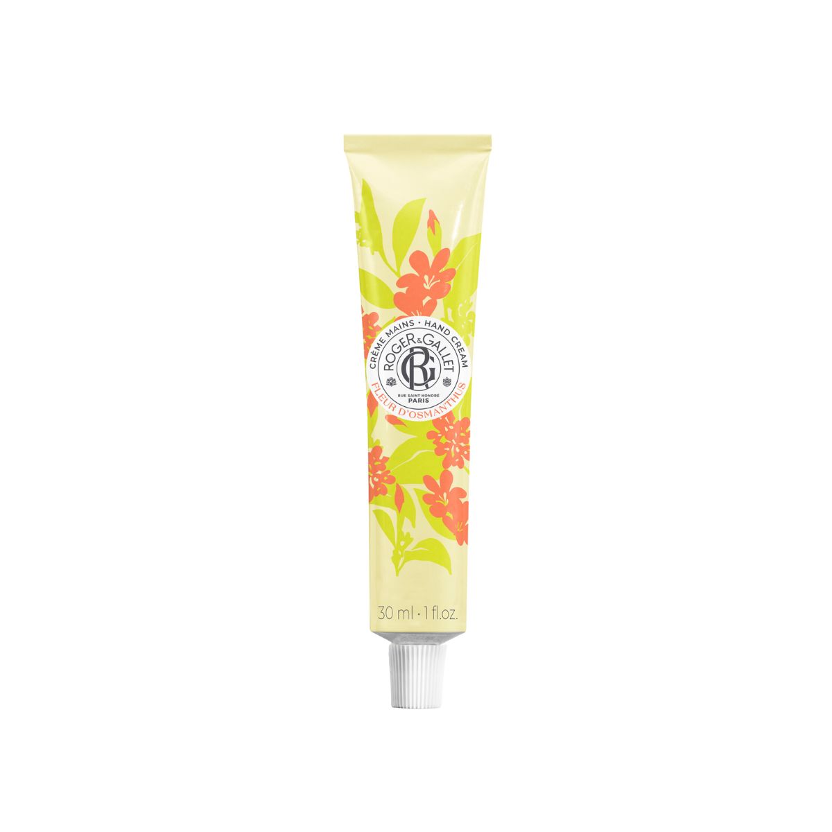 Roger & Gallet Fleur d'Osmanthus Wellbeing Hand Cream