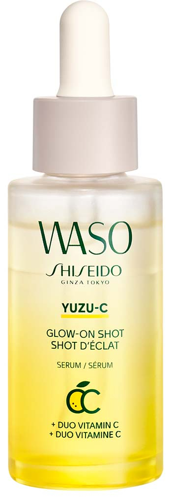 Shiseido Waso Yuzu-C Glow on Shot