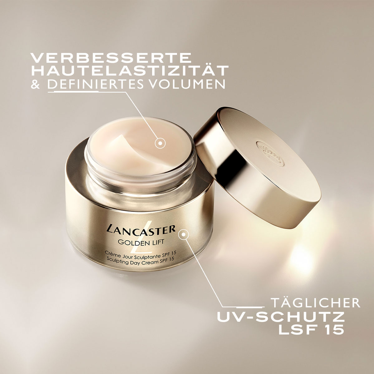Lancaster Golden Lift Sculpting Day Cream SPF15