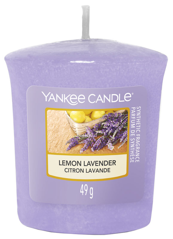 Yankee Candle Lemon Lavender Votive Candle