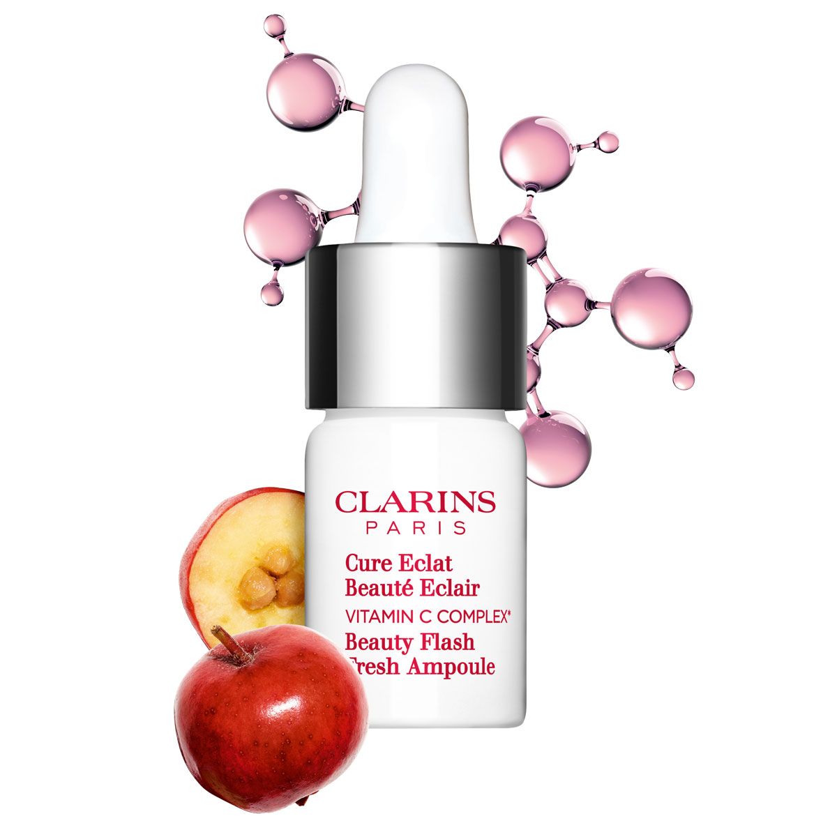 Clarins Beauty Flash Fresh Ampoule