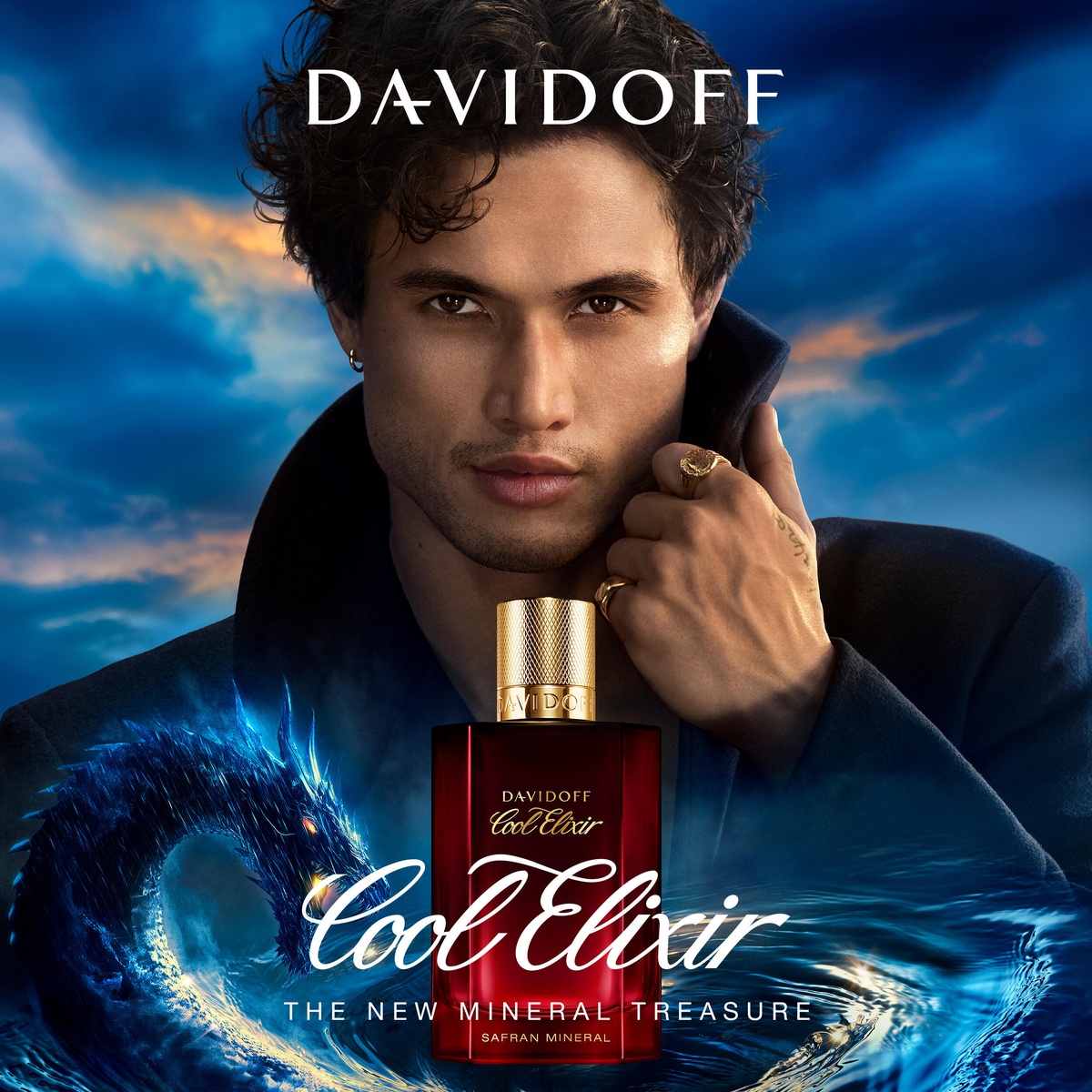 Davidoff Cool Elixir Safran Mineral Parfum Intense