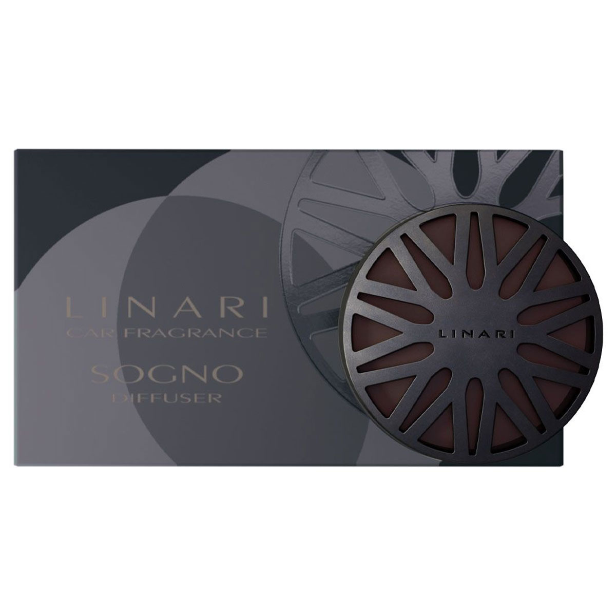 Linari Sogno Car Fragrance Diffuser