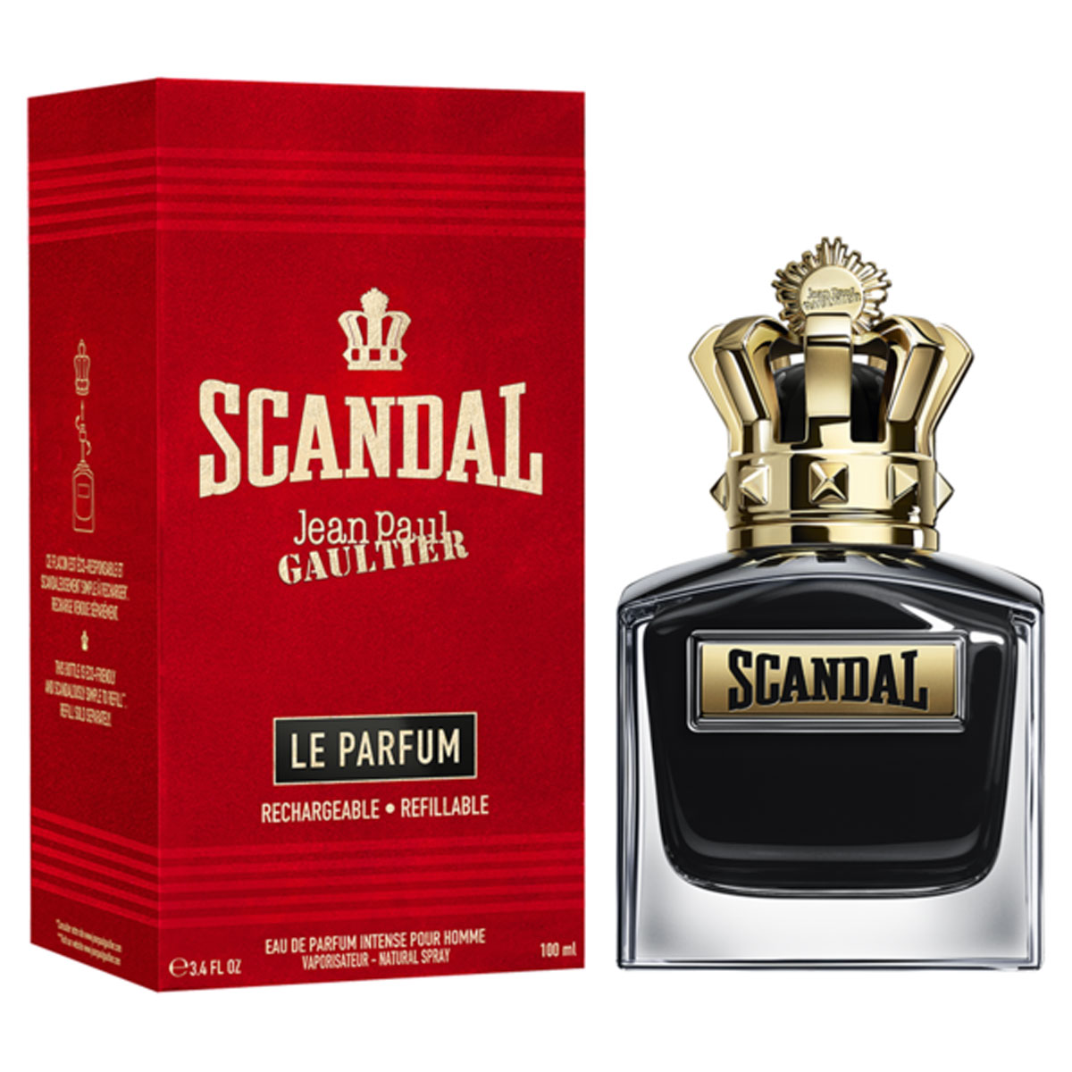 Jean Paul Gaultier Scandal Pour Homme Le Parfum Eau de Parfum (EdP) Intense